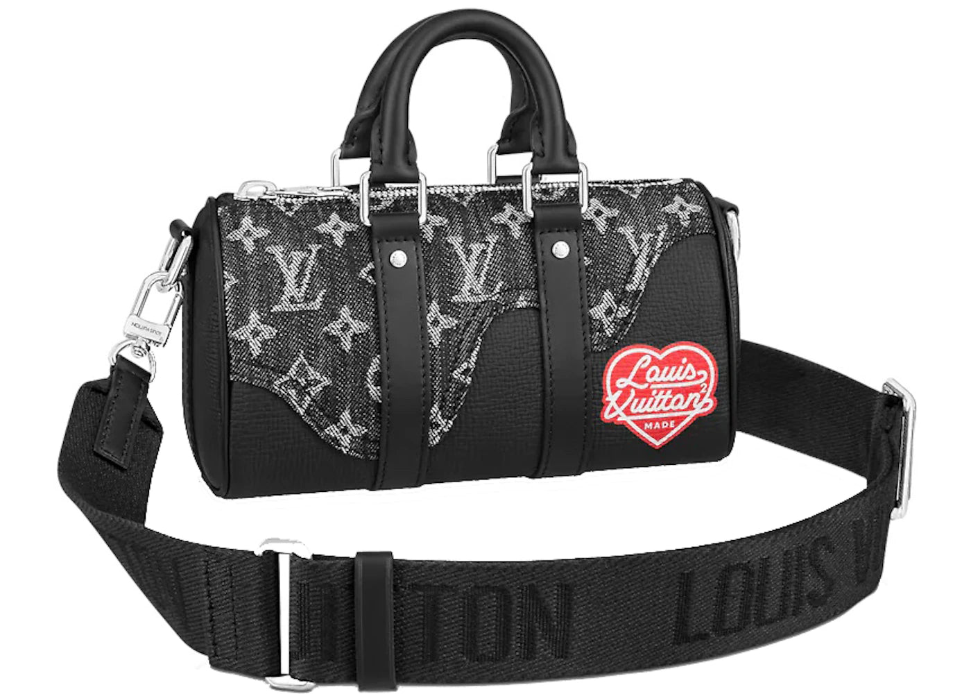 Louis Vuitton x Nigo Keepall XS Monogram Black
