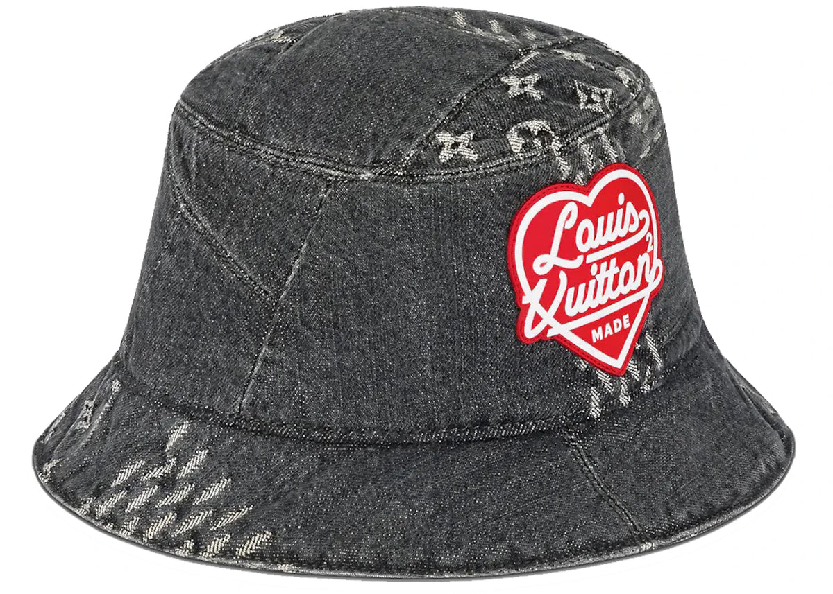 Louis Vuitton x Nigo LV Made Bucket Hat Black
