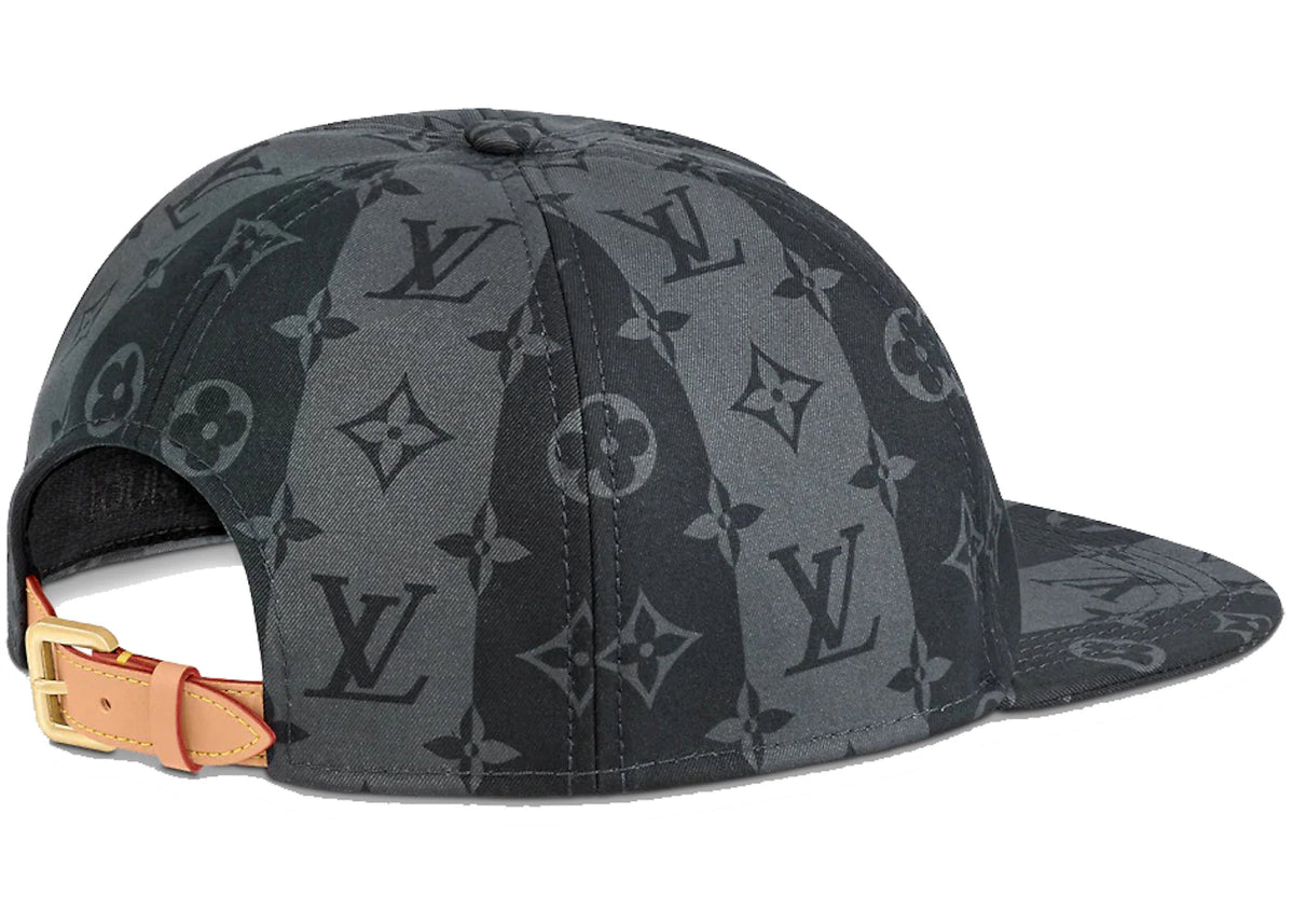 Louis Vuitton x Nigo LV Made Stripe Hat Gray