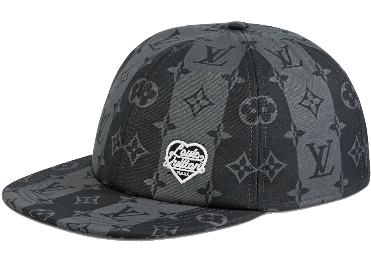 Louis Vuitton x Nigo LV Made Stripe Hat Gray