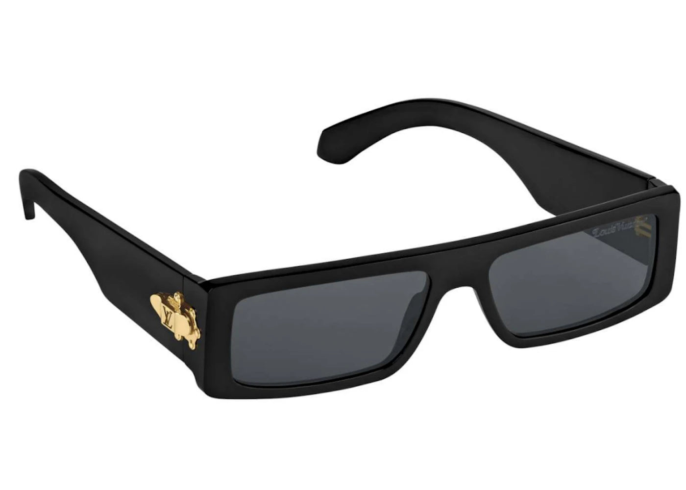 Louis Vuitton Noir Louis Vuitton x Nigo Lock Sunglasses Noir