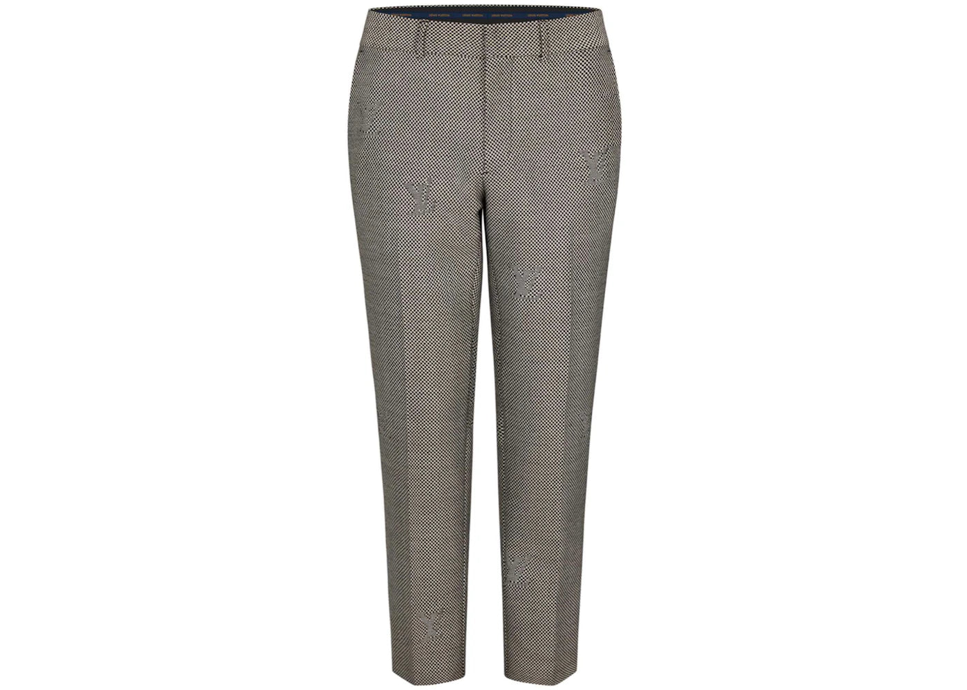 Louis Vuitton x Nigo Micro Damier Cigaret Pants Noir