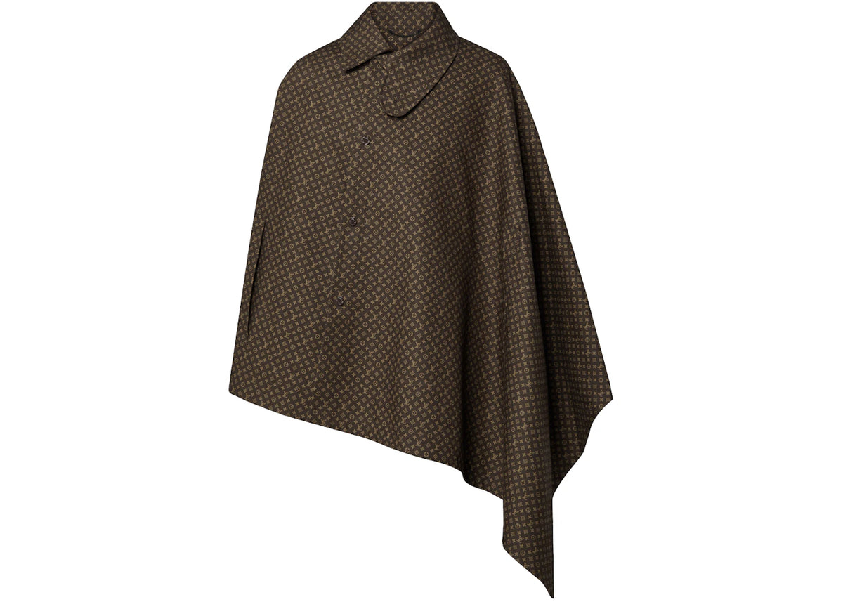 Louis Vuitton x Nigo Micro Monogram Cape Brown