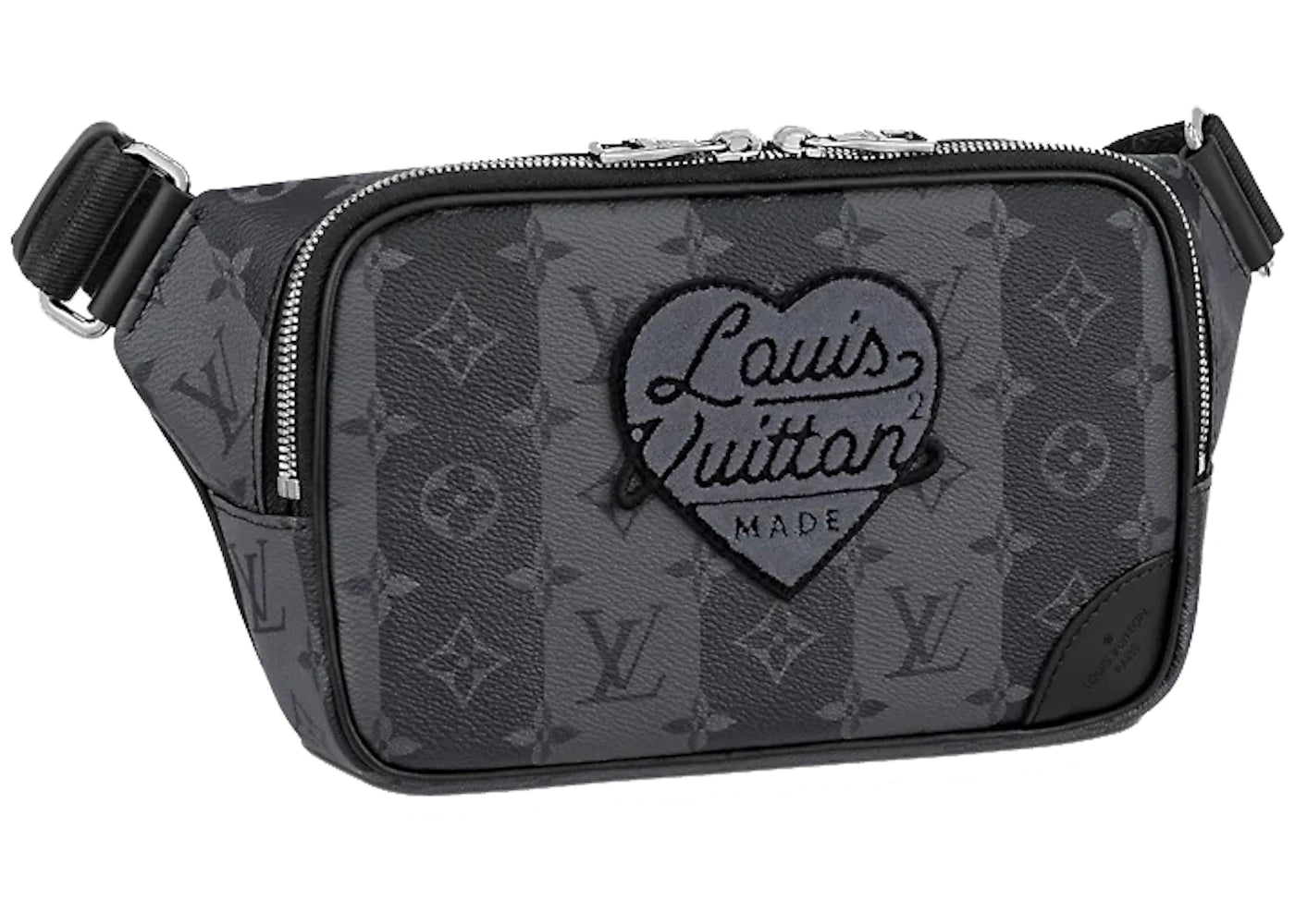 Louis Vuitton x Nigo Modular Sling Bag Monogram Stripes Eclipse