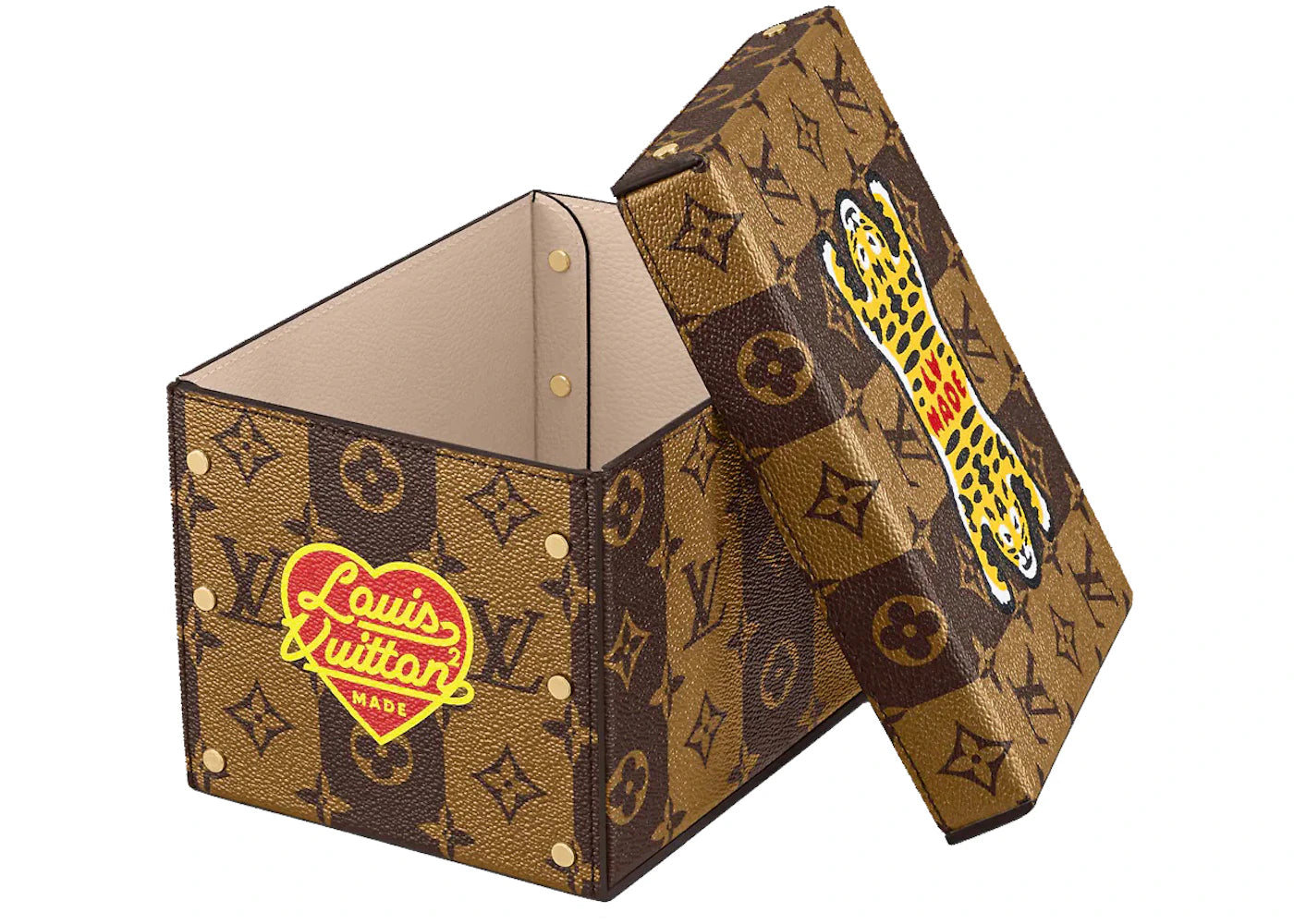Louis Vuitton x Nigo Monogram Box Brown