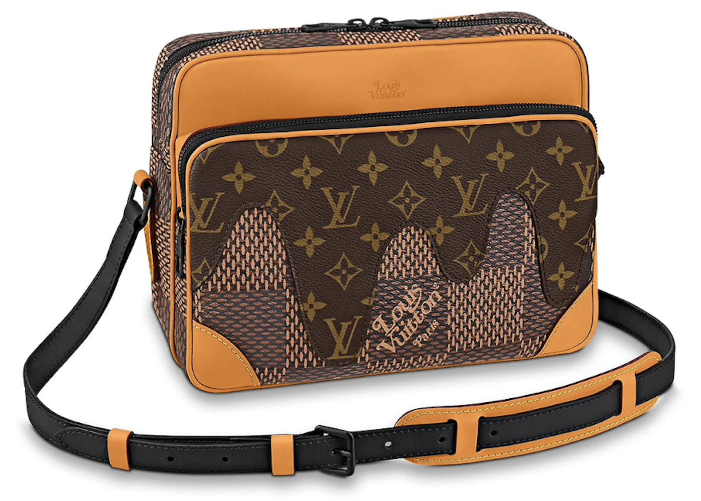 Louis Vuitton x Nigo Nil Messenger Damier Ebene Giant Brown