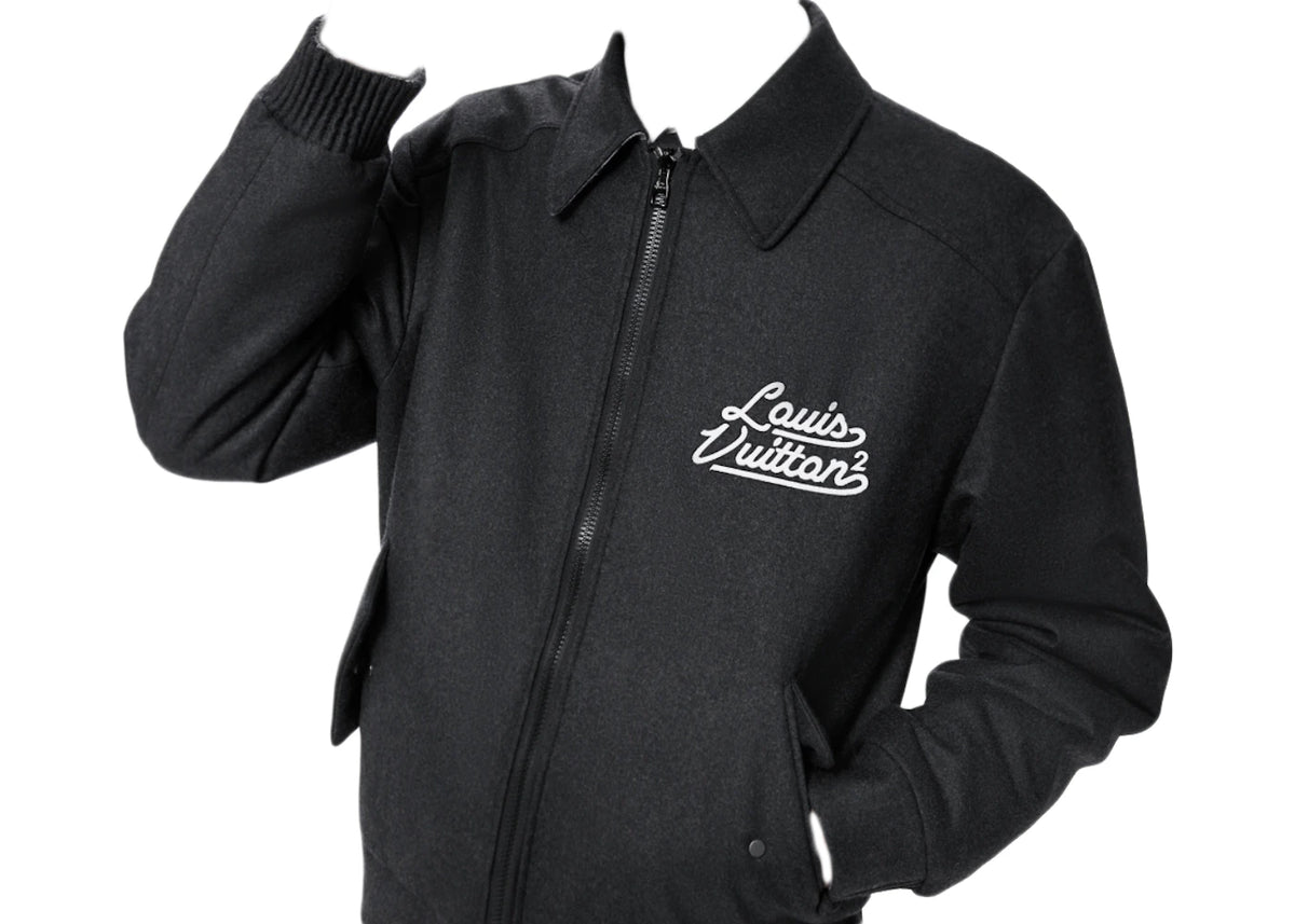 Louis Vuitton x Nigo Reversible Padded Blouson Deep Grey