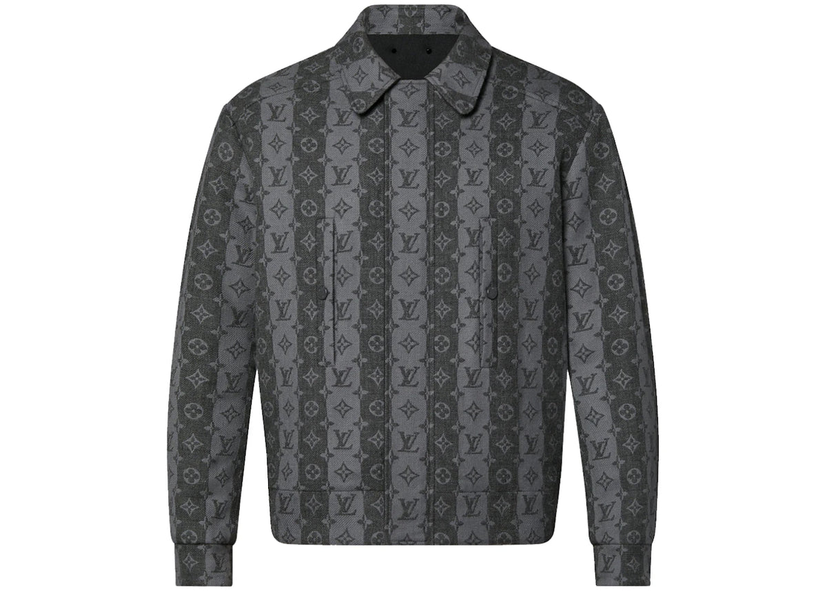 Louis Vuitton x Nigo Reversible Padded Blouson Deep Grey