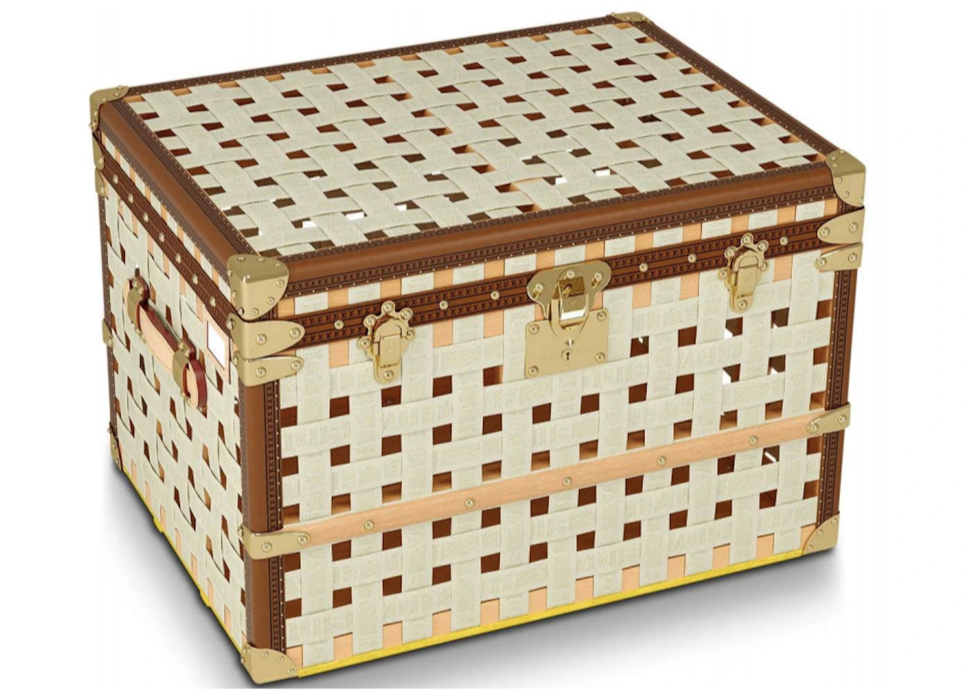 Louis Vuitton x Nigo Straps Trunk White