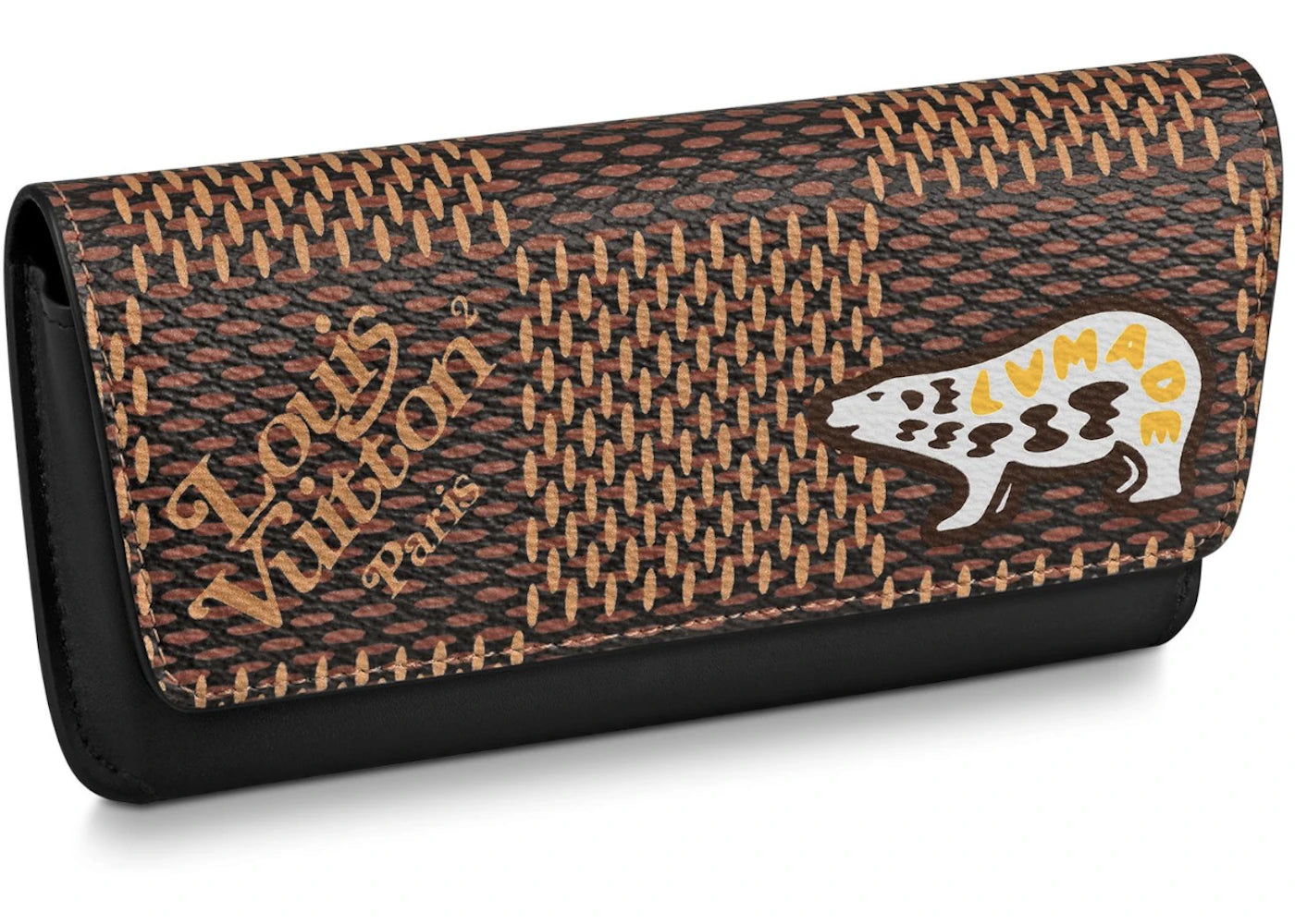 Louis Vuitton x Nigo Sunglasses Case Damier Ebene Giant Brown (GI0497)