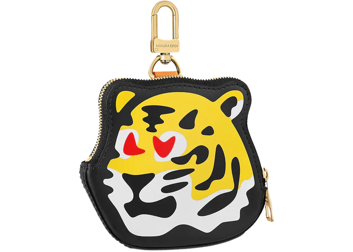 Louis Vuitton x Nigo Tiger Coin Card Holder Multicolor