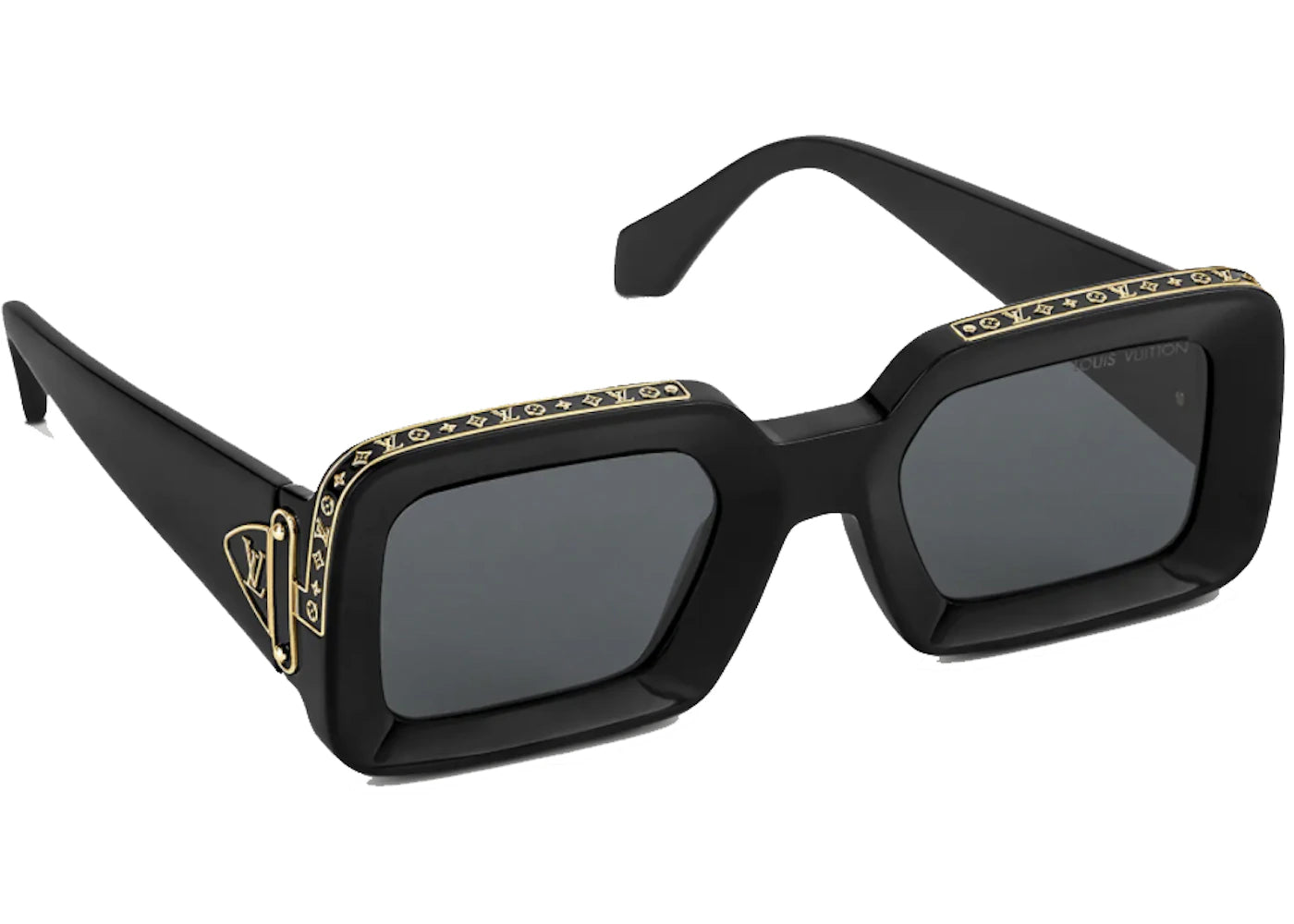 Louis Vuitton x Nigo Zilliionaires Sunglasses Black (Z1591W)