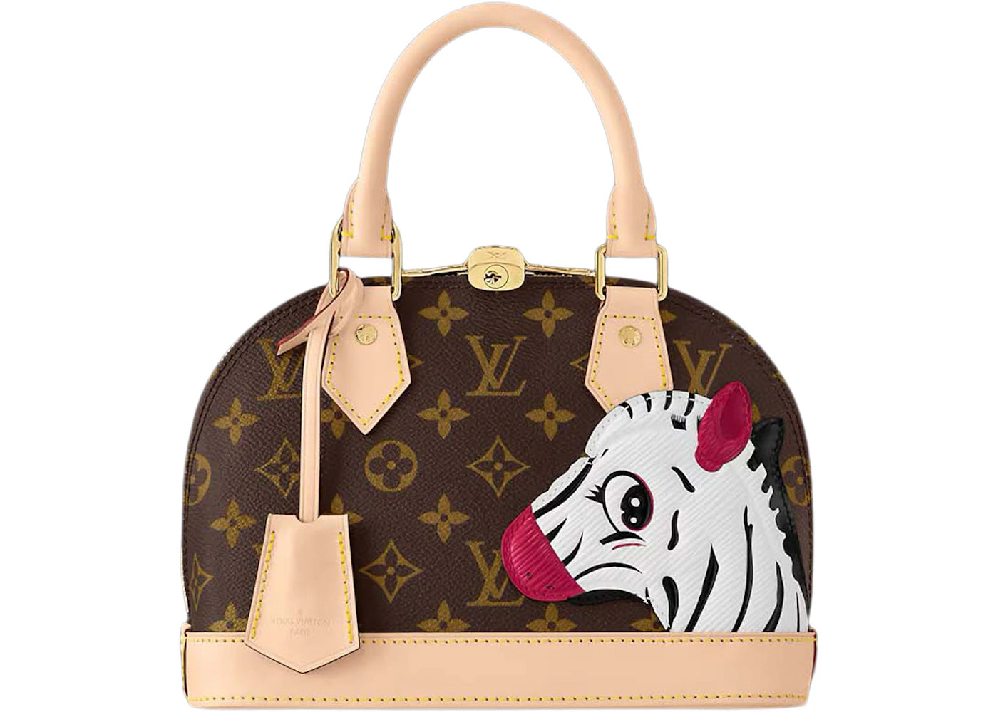 Louis Vuitton x Sun Yitian Alma BB Monogram