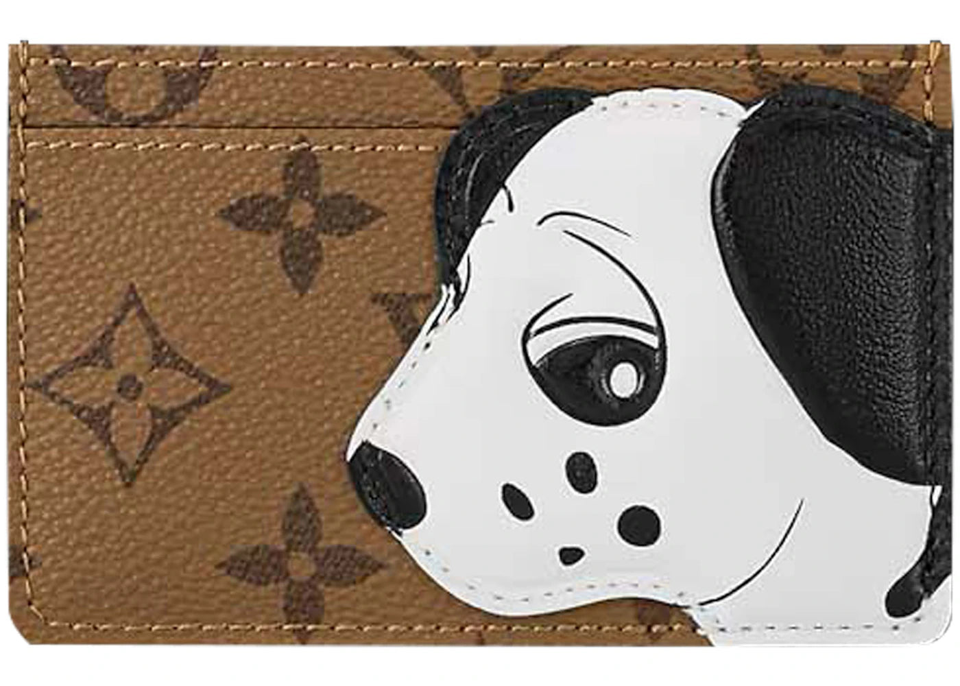 Louis Vuitton x Sun Yitian Card Holder Monogram Reverse