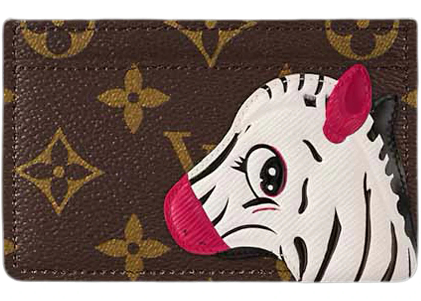 Louis Vuitton x Sun Yitian Card Holder Monogram