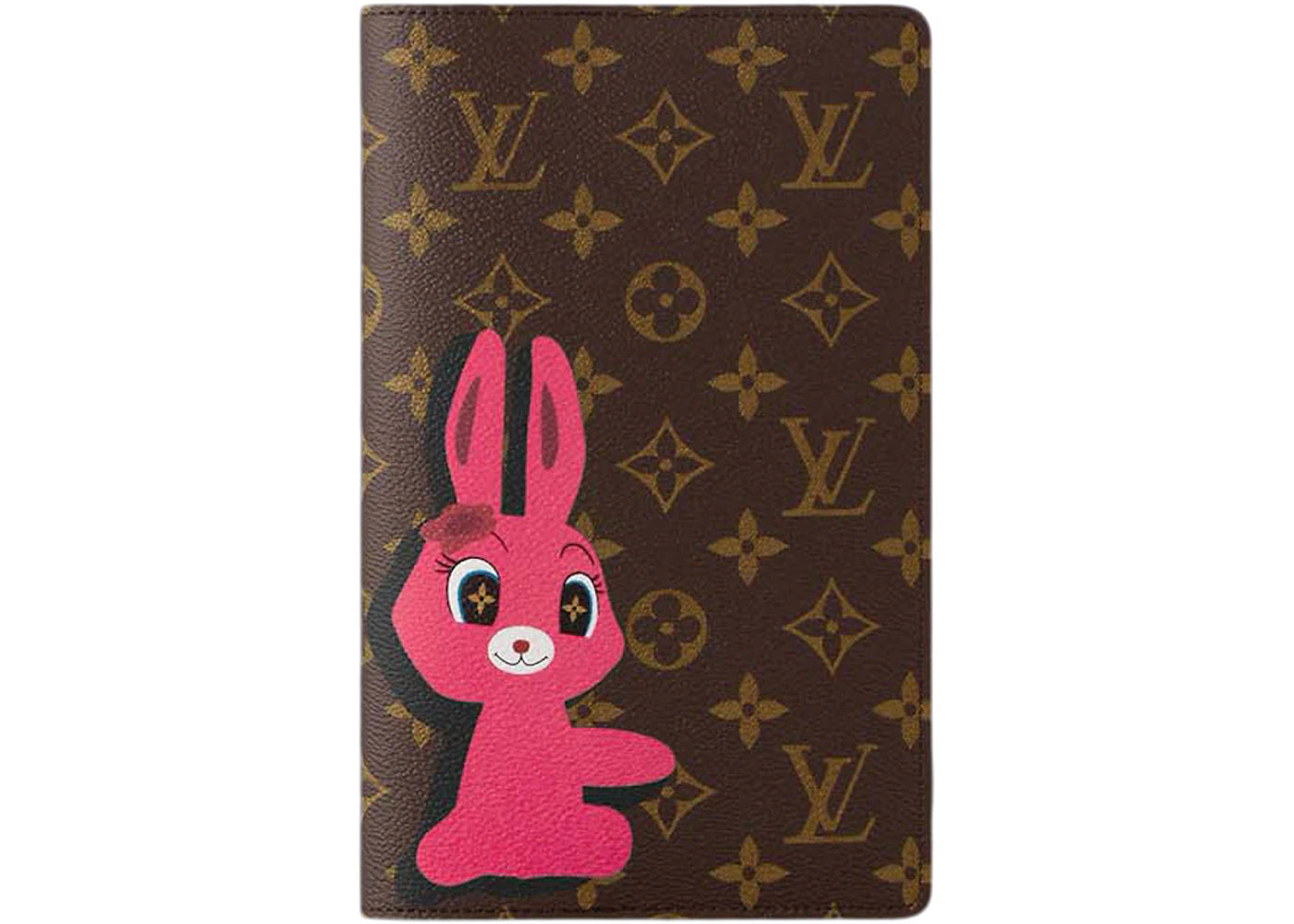 Louis Vuitton x Sun Yitian Emily Notebook Cover MM Monogram