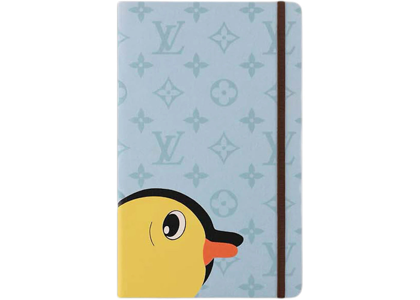 Louis Vuitton x Sun Yitian Jane Notebook MM Blue Monogram