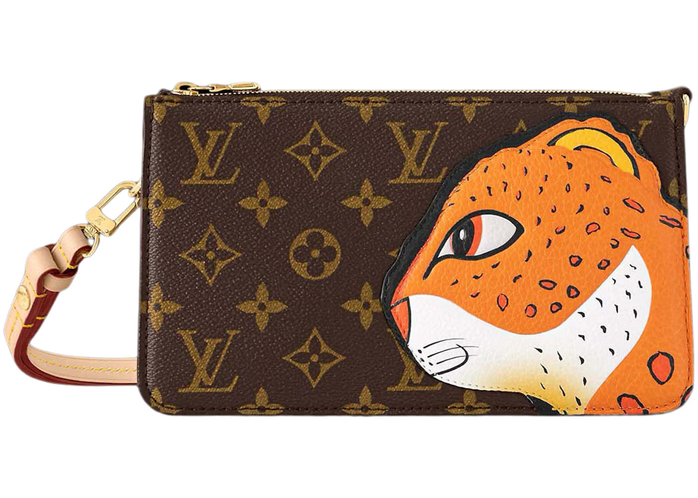 Louis Vuitton x Sun Yitian Lexington Pouch Monogram