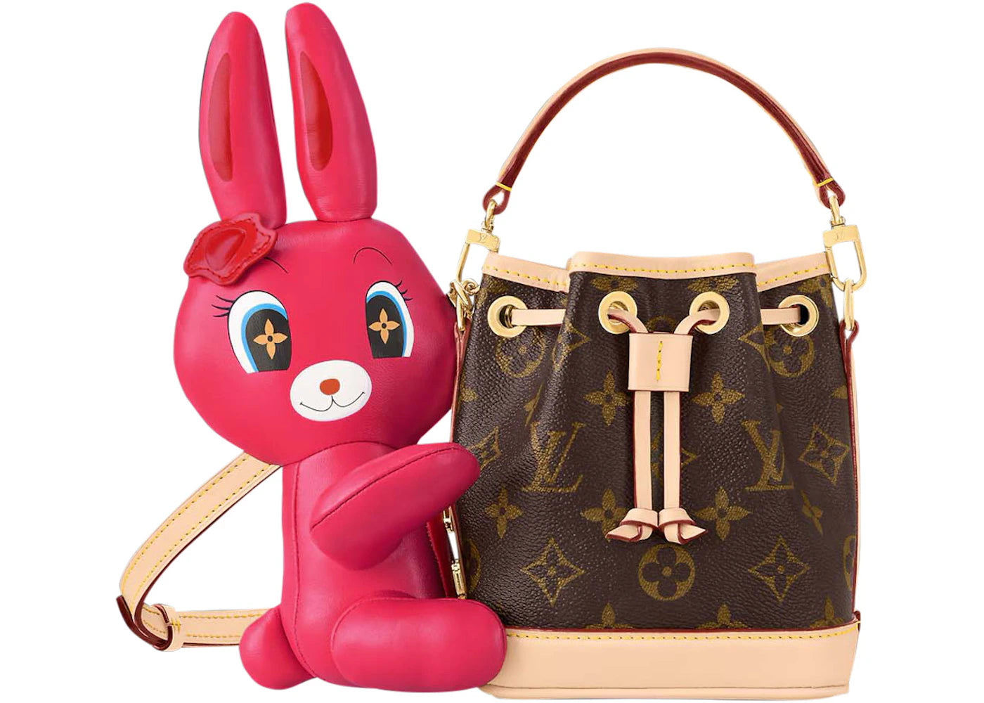 Louis Vuitton x Sun Yitian Nano Noe Monogram