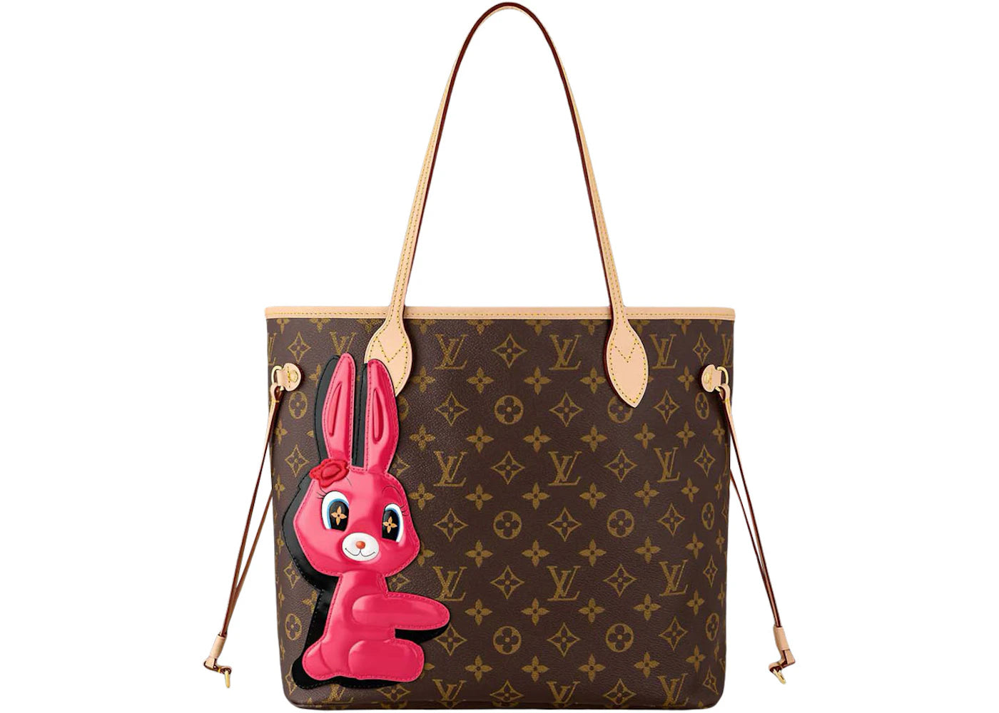 Louis Vuitton x Sun Yitian Neverfull MM Monogram