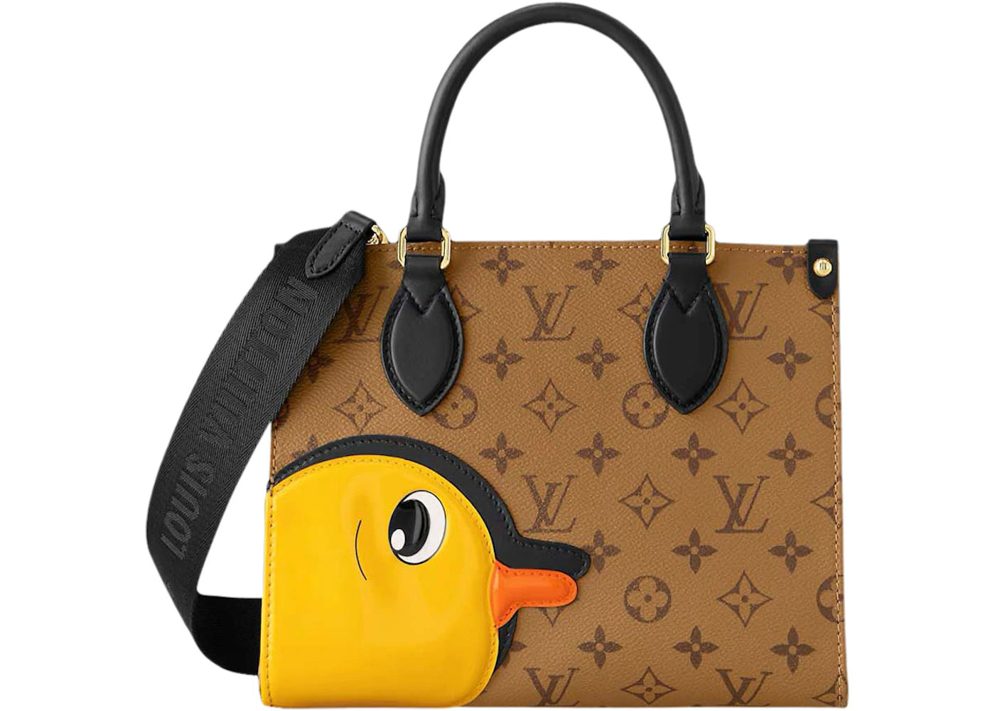 Louis Vuitton x Sun Yitian OnTheGo PM Monogram Reverse