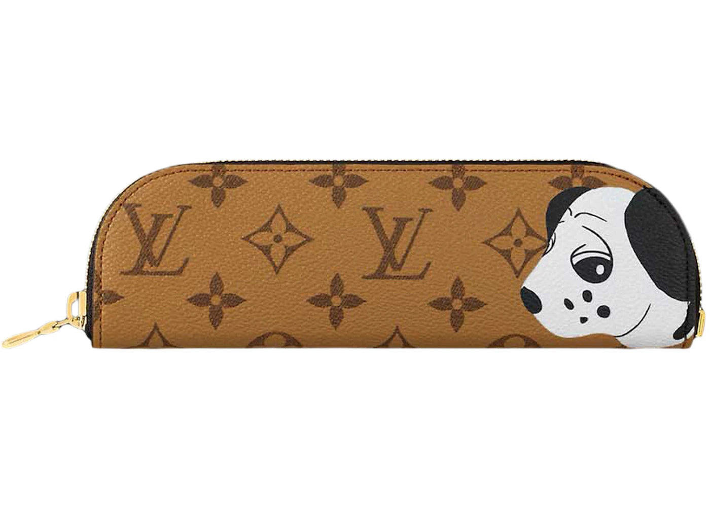 Louis Vuitton x Sun Yitian Pencil Pouch Charlotte Monogram Reverse