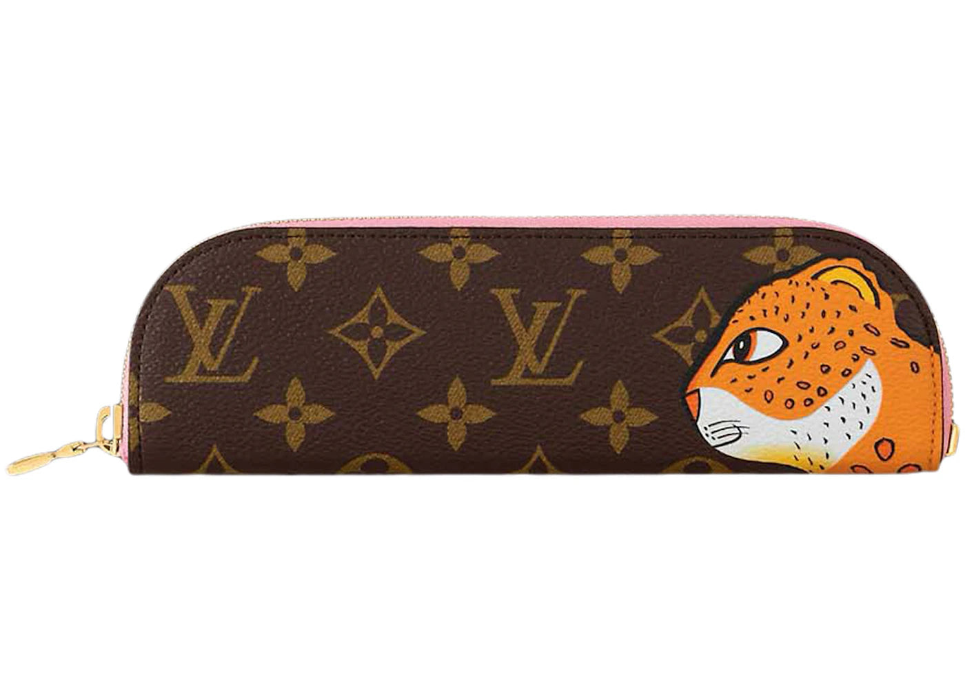 Louis Vuitton x Sun Yitian Pencil Pouch Charolette Monogram
