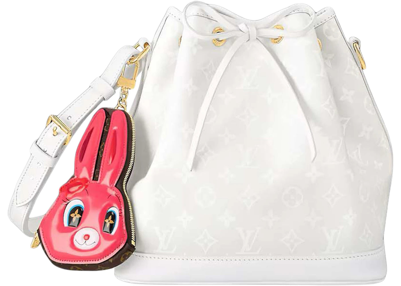 Louis Vuitton x Sun Yitian Petit Noe White