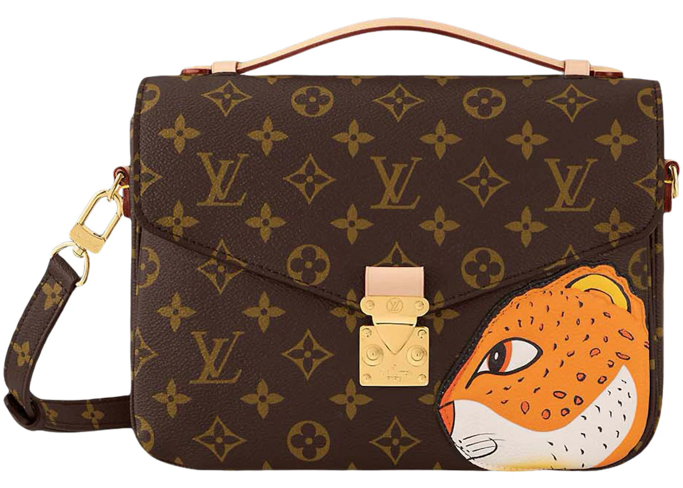 Louis Vuitton x Sun Yitian Pochette Metis Monogram