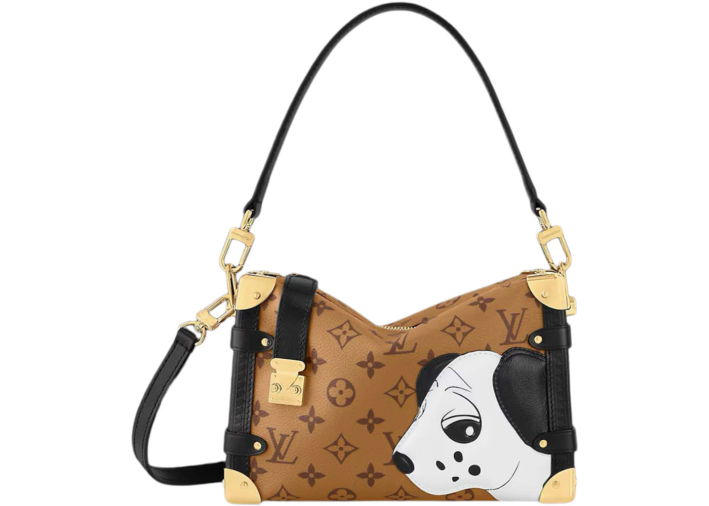 Louis Vuitton x Sun Yitian Side Trunk MM Monogram Reverse