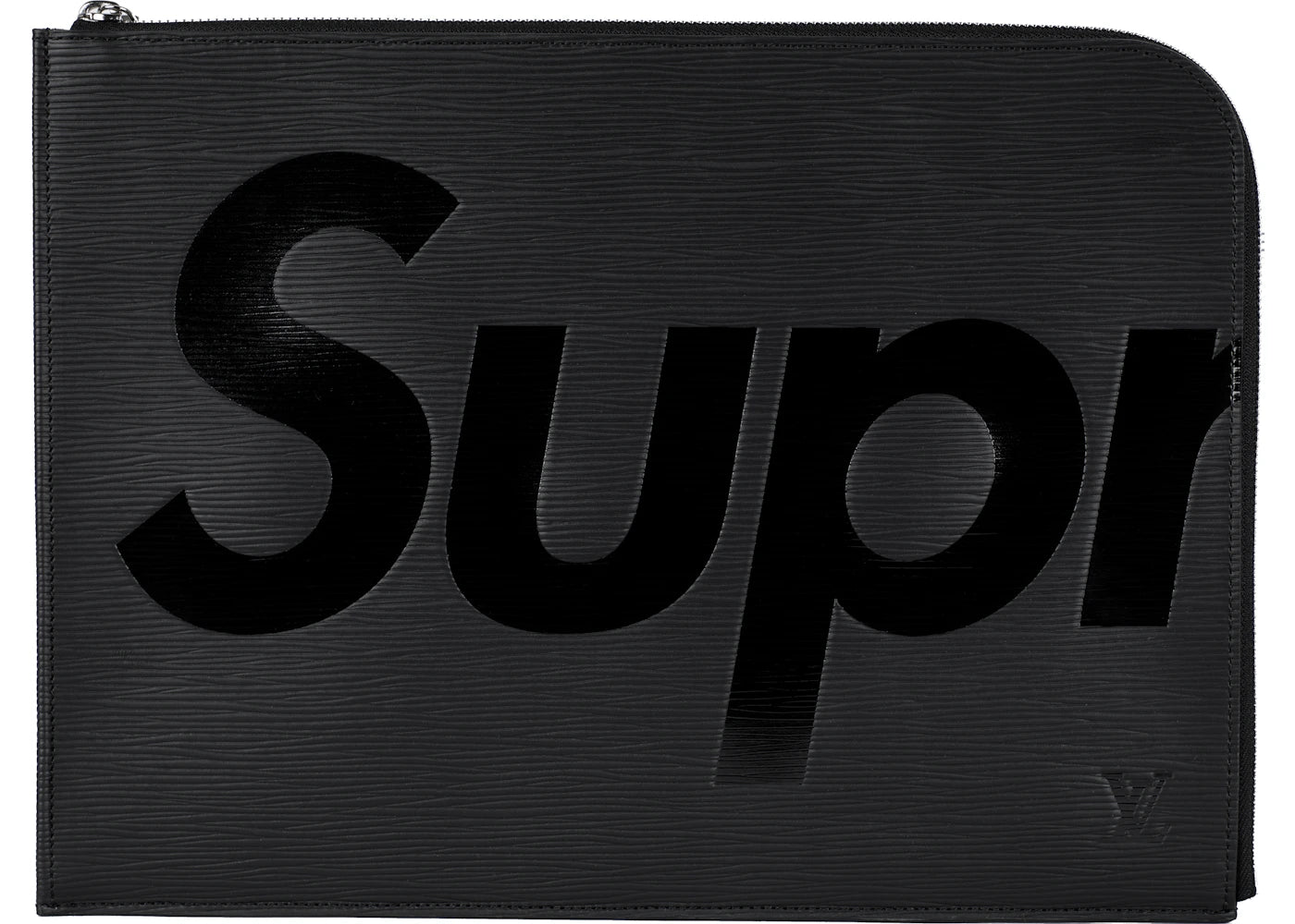 Louis Vuitton x Supreme Pochette Jour Epi GM Black