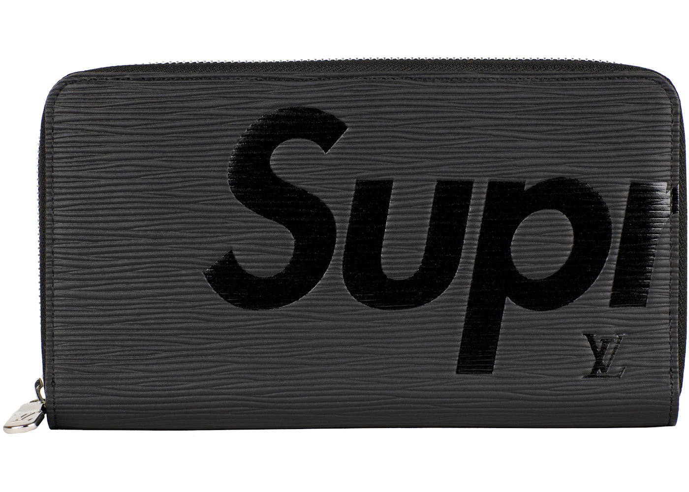 Louis Vuitton x Supreme Zippy Organizer Epi Black