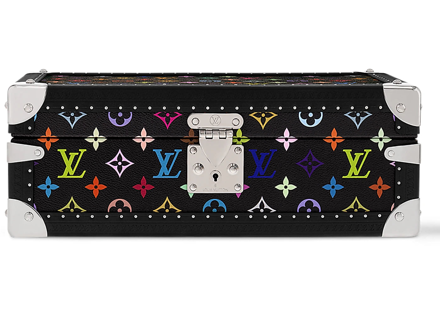 Louis Vuitton x Takashi Murakami Coffret 8 Montres Black Multicolored