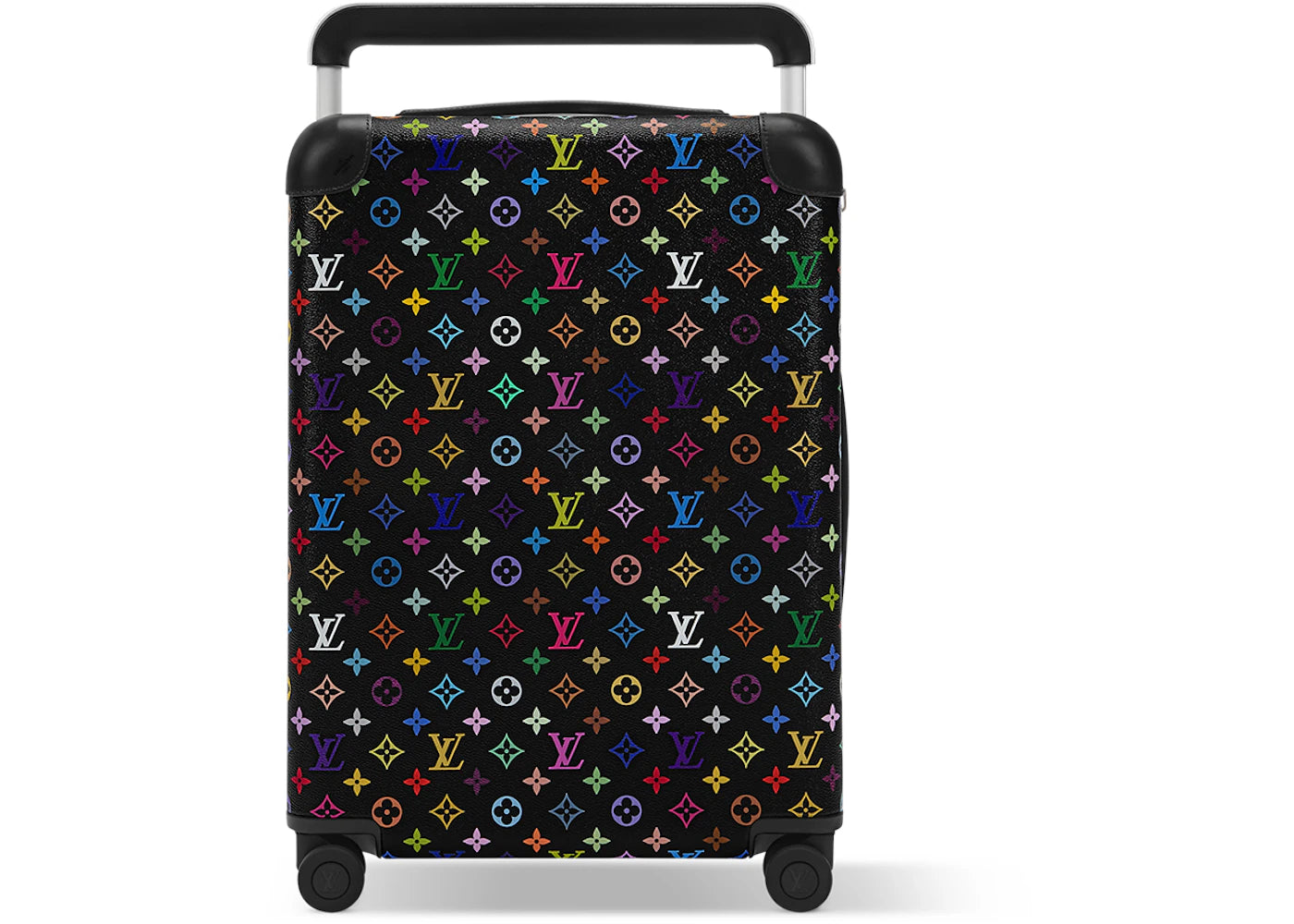 Louis Vuitton x Takashi Murakami Horizon 55 Black Multicolored