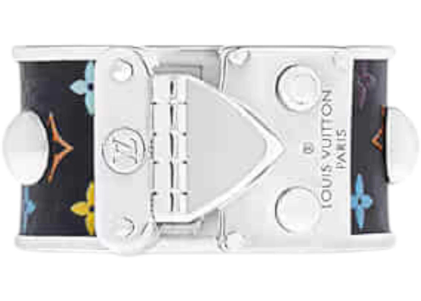 Louis Vuitton x Takashi Murakami LV Signature S-Lock Ring Black