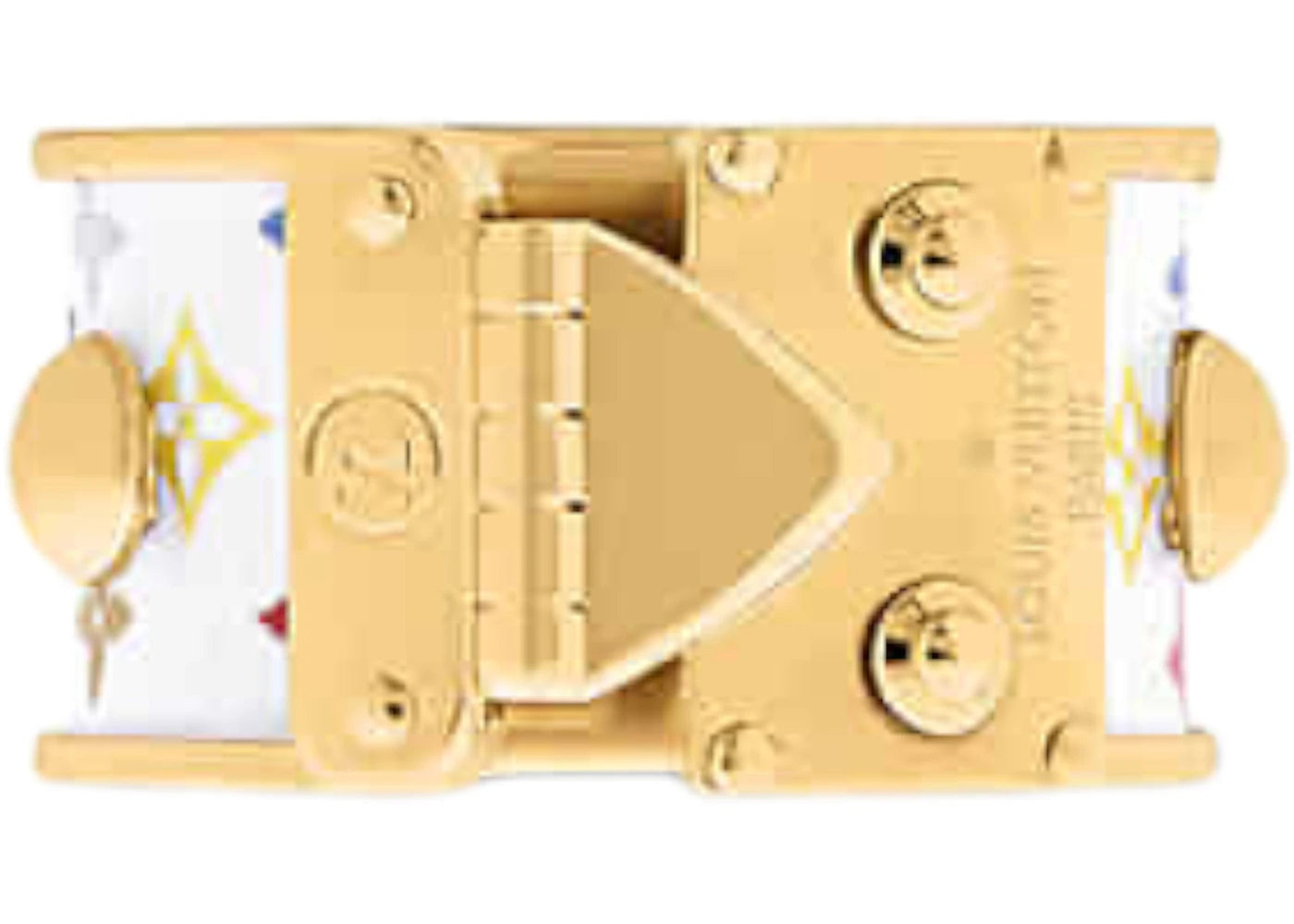 Louis Vuitton x Takashi Murakami LV Signature S-Lock Ring White