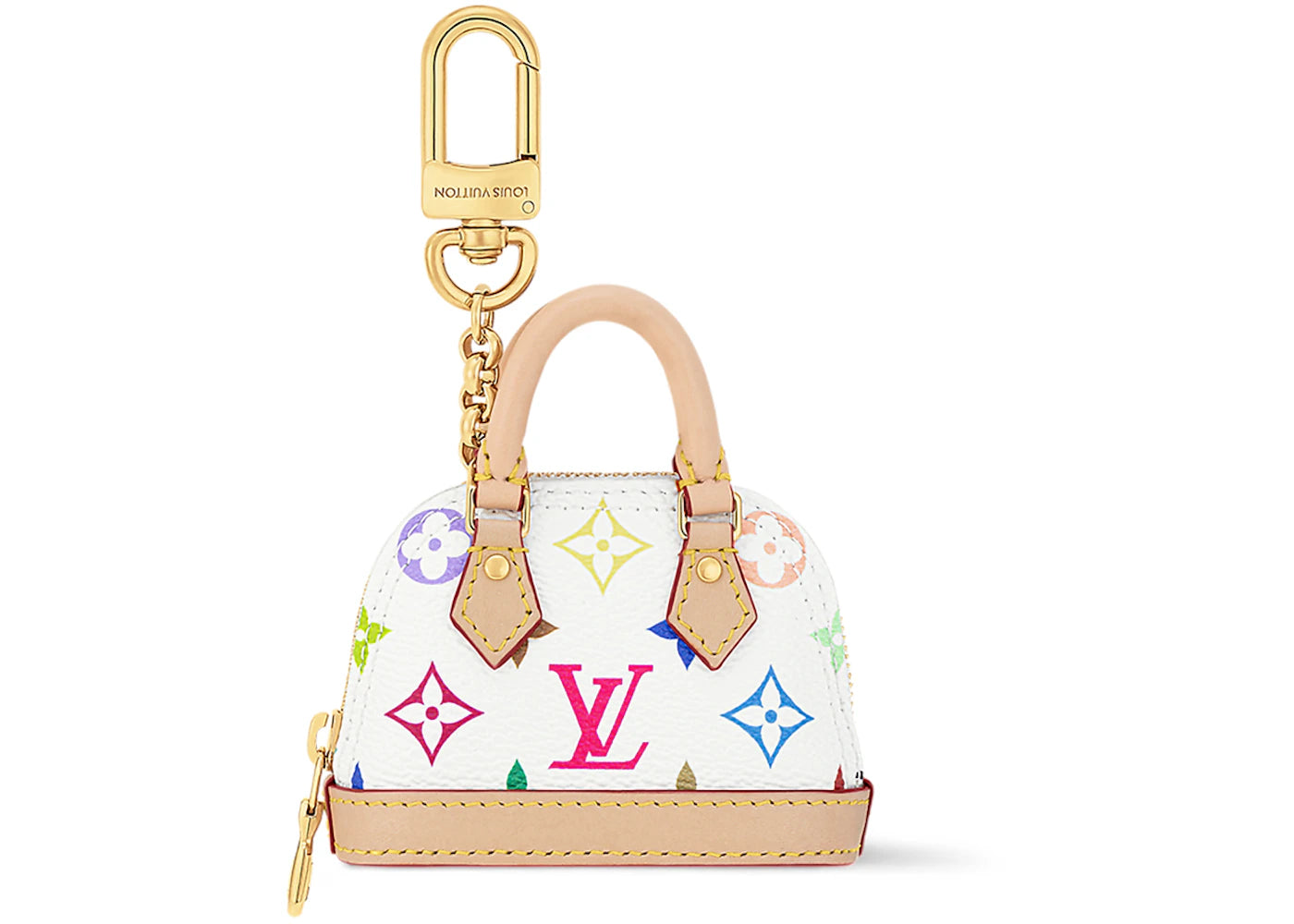 Louis Vuitton x Takashi Murakami Micro Alma Monogram Multicolor White Multicolored