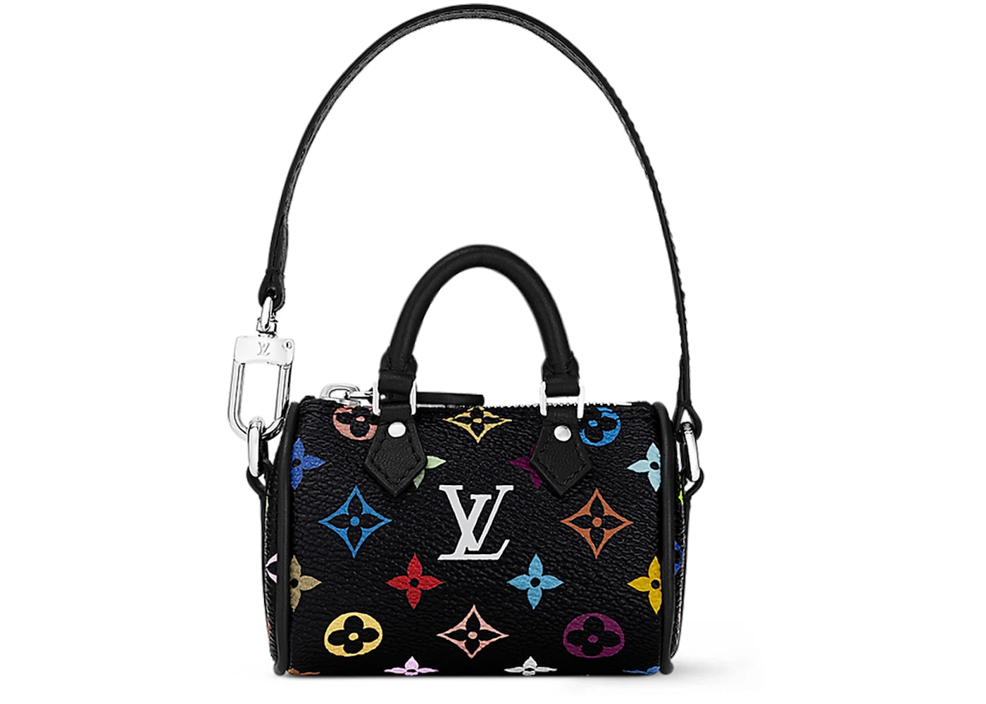 Louis Vuitton x Takashi Murakami Micro Speedy Monogram Multicolor Black Multicolored