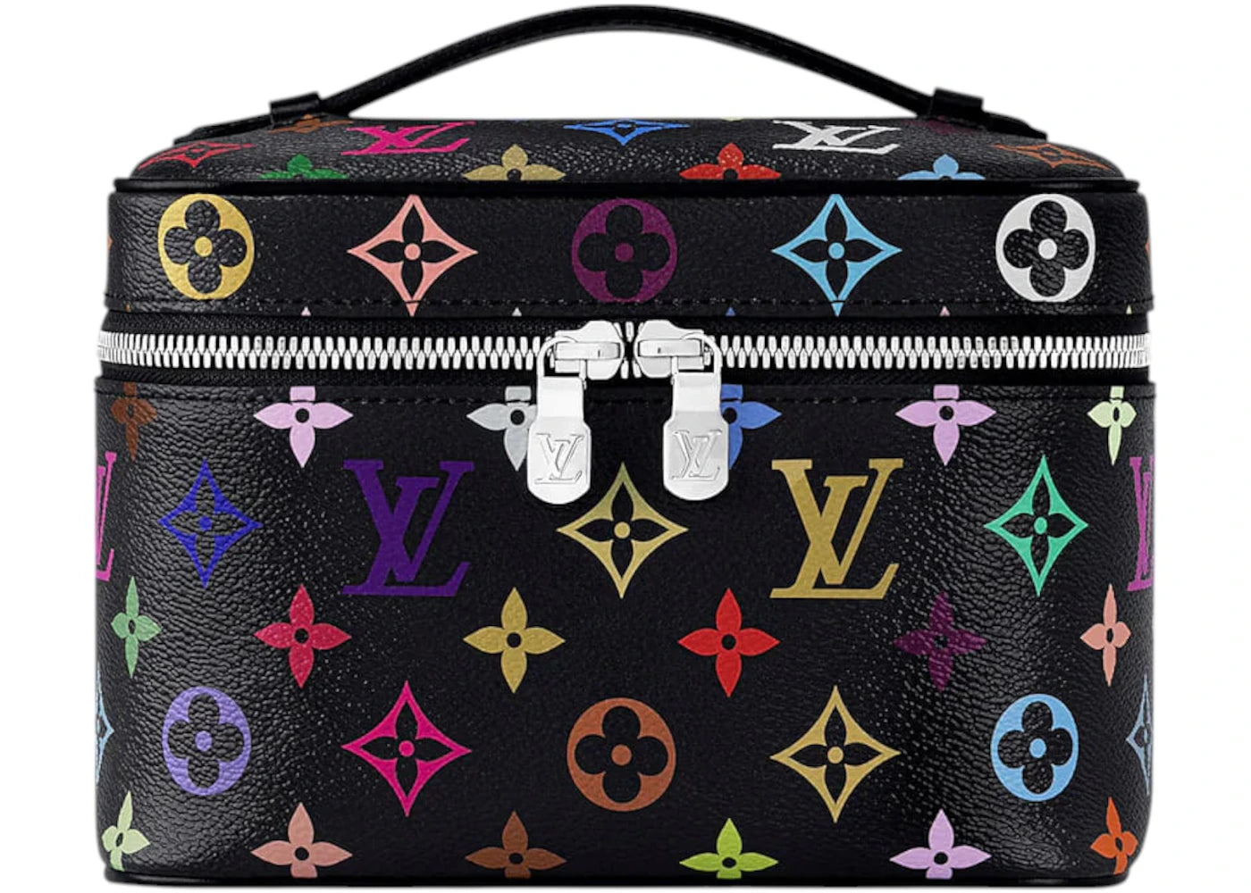 Louis Vuitton x Takashi Murakami Nice Mini Black Multicolored