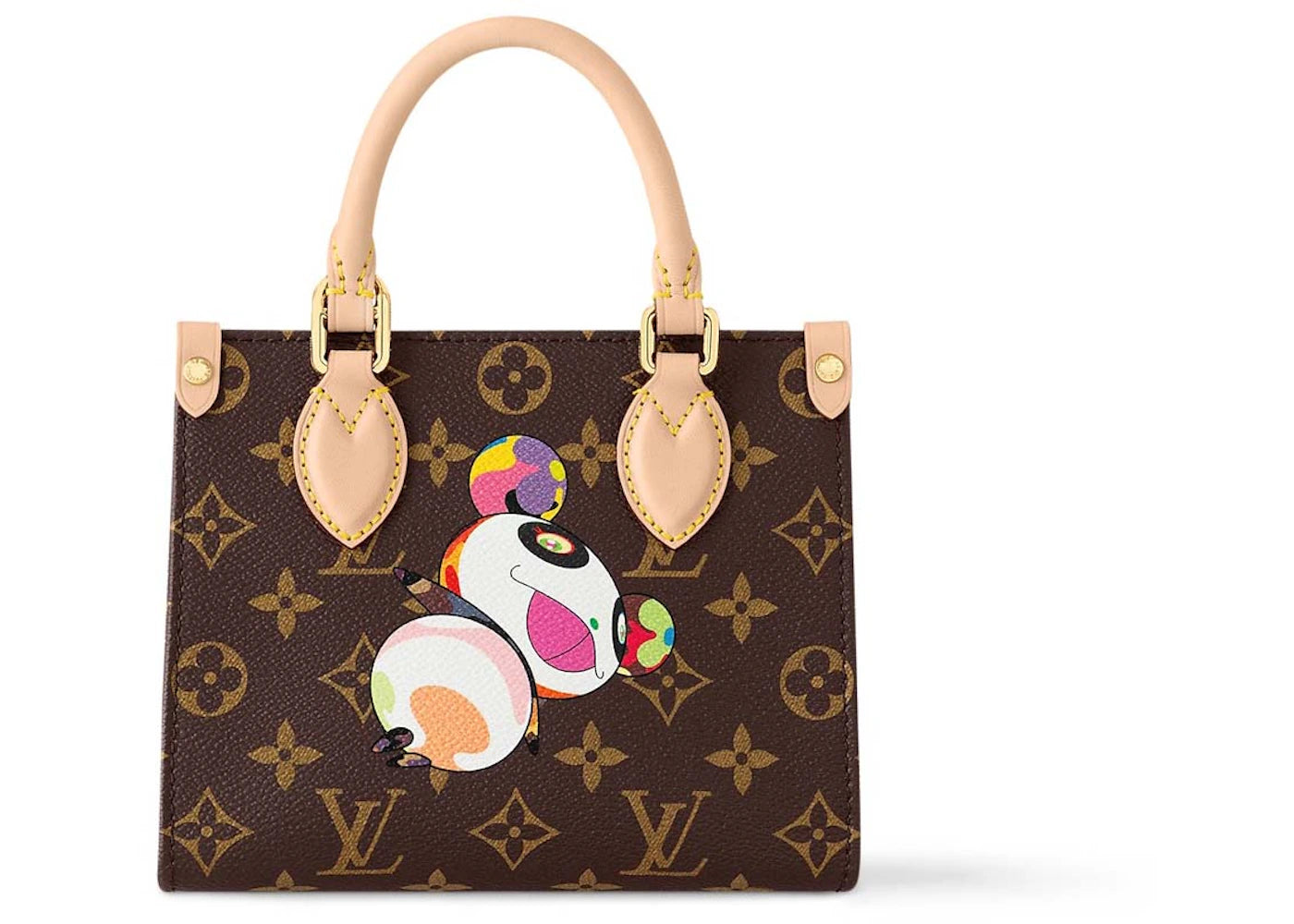 Louis Vuitton x Takashi Murakami OnTheGo BB Bag Monogram