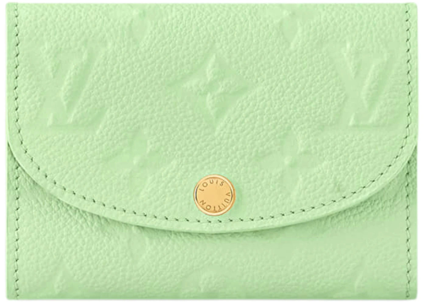 Louis Vuitton x Takashi Murakami Rosalie Coin Purse Green Tea