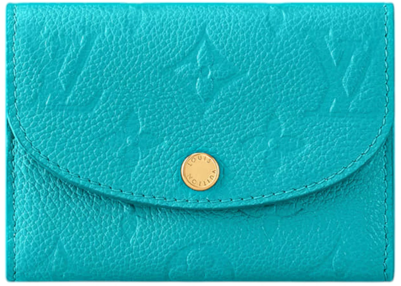 Louis Vuitton x Takashi Murakami Rosalie Coin Purse Kabira Blue