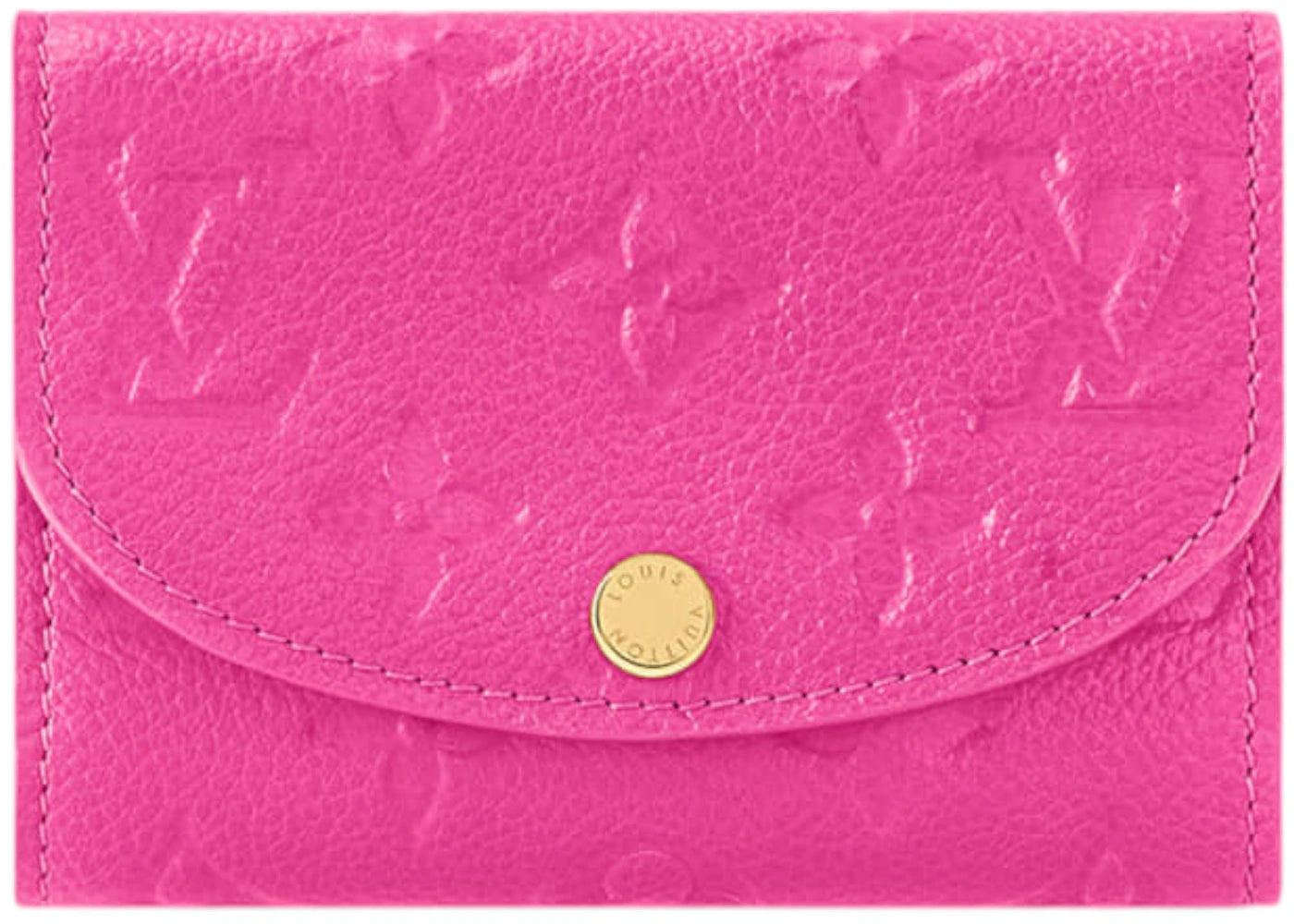 Louis Vuitton x Takashi Murakami Rosalie Coin Purse Kawaii Pink