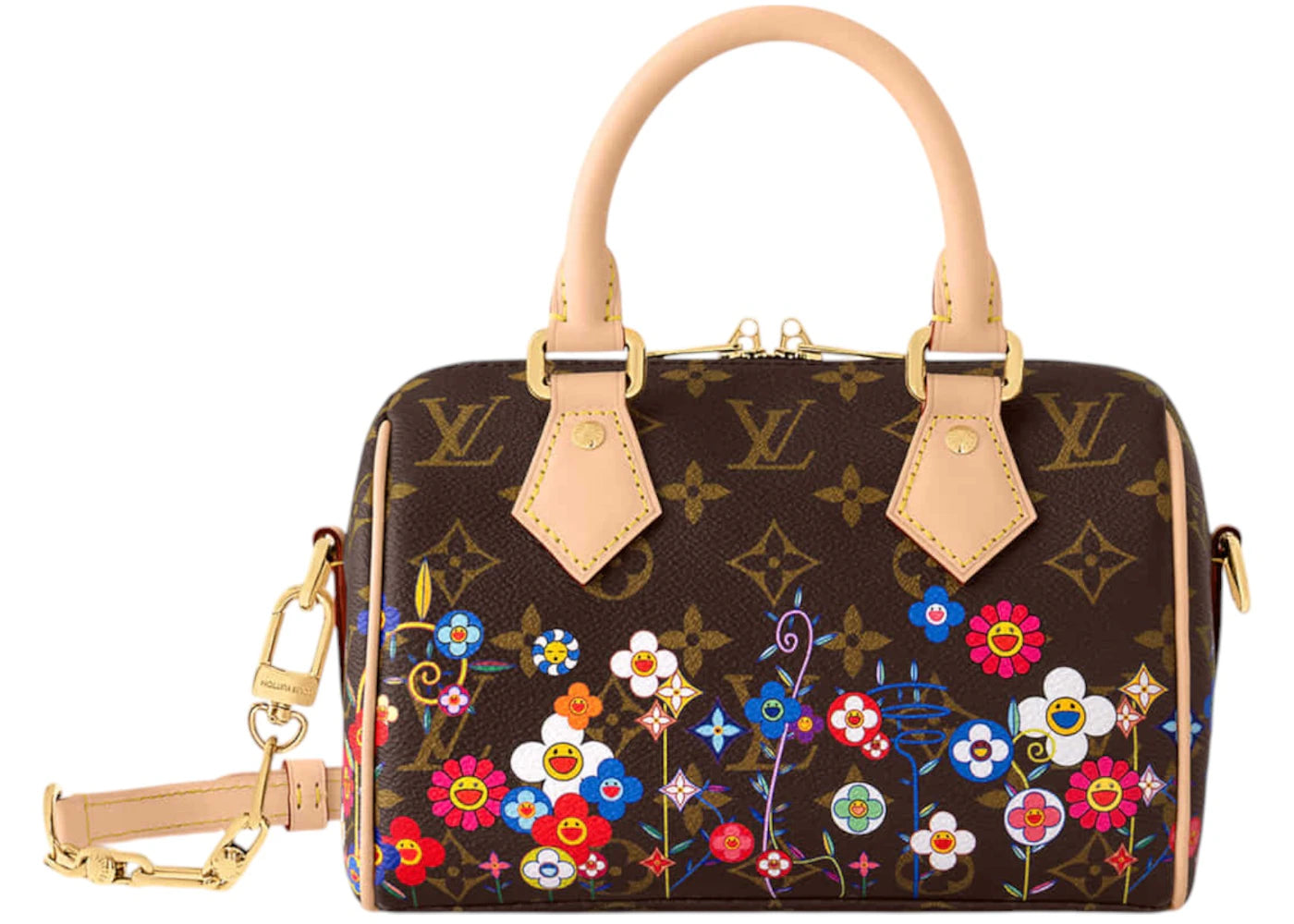 Louis Vuitton x Takashi Murakami Speedy Bandouliere 20 Monogram
