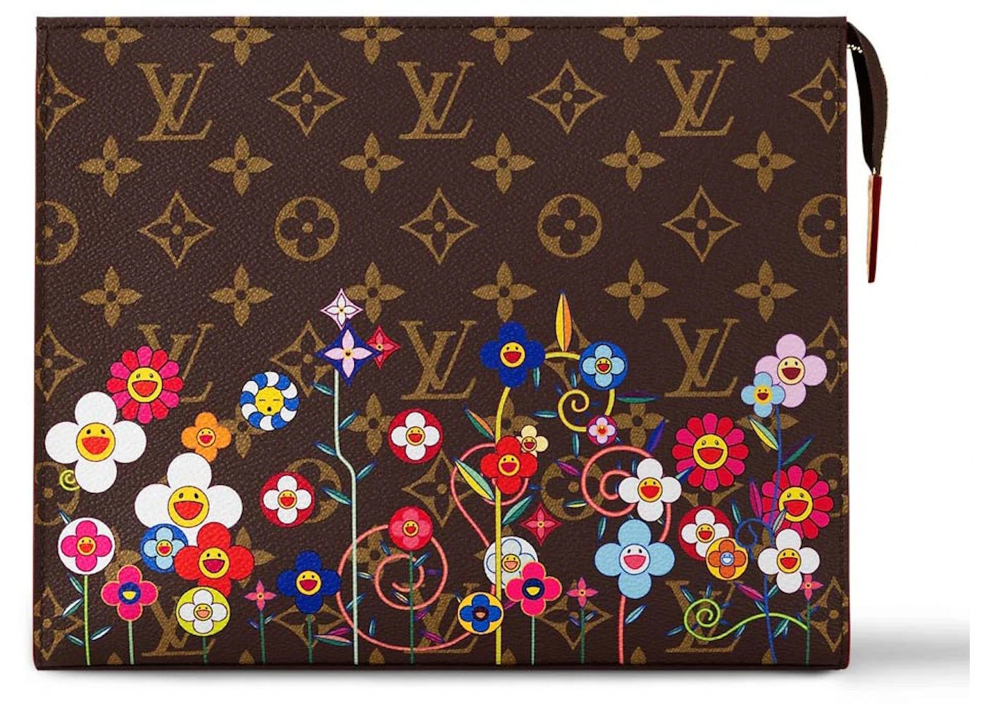 Louis Vuitton x Takashi Murakami Toiletry Pouch Multicolored