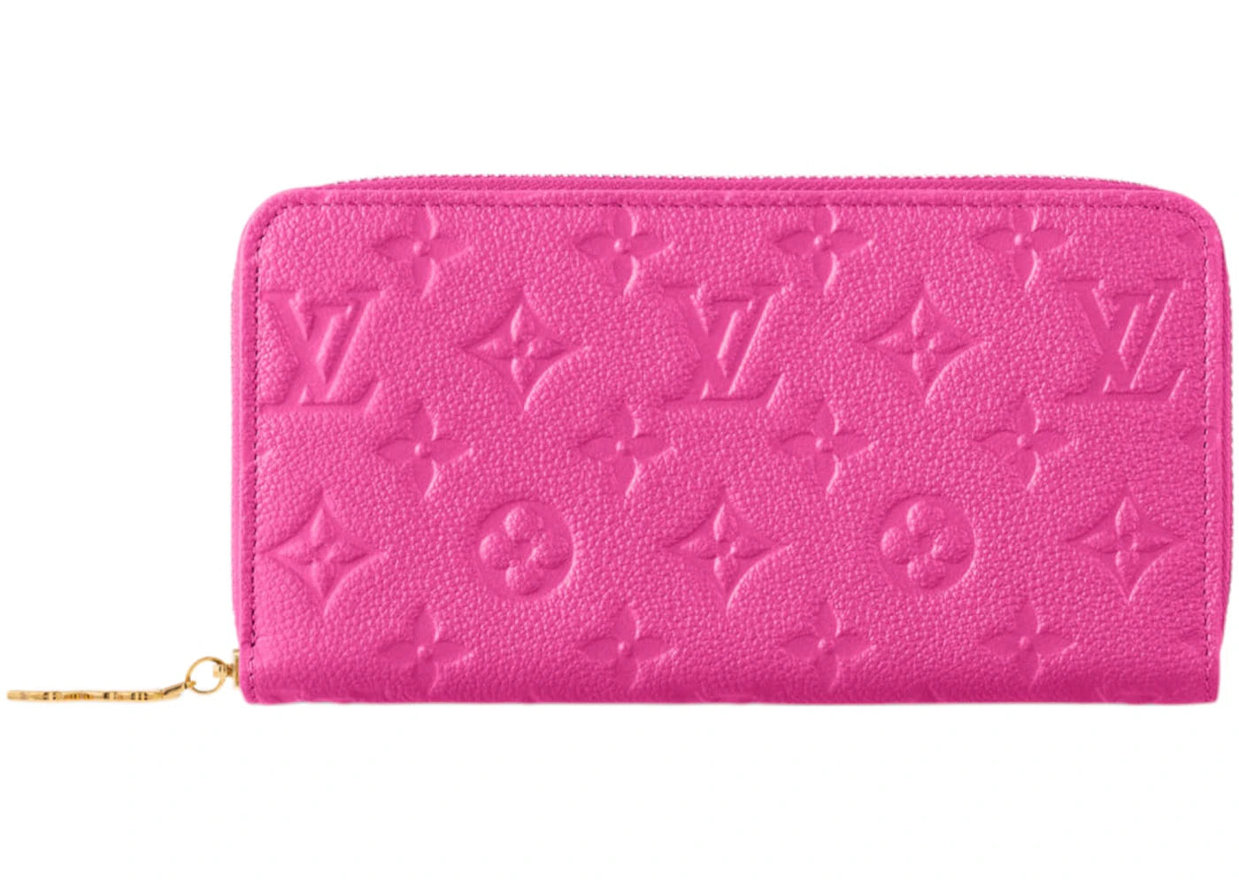 Louis Vuitton x Takashi Murakami Zippy Wallet Kawaii Pink
