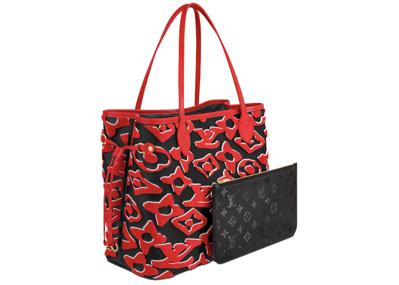 Louis Vuitton x UF Neverfull MM Red