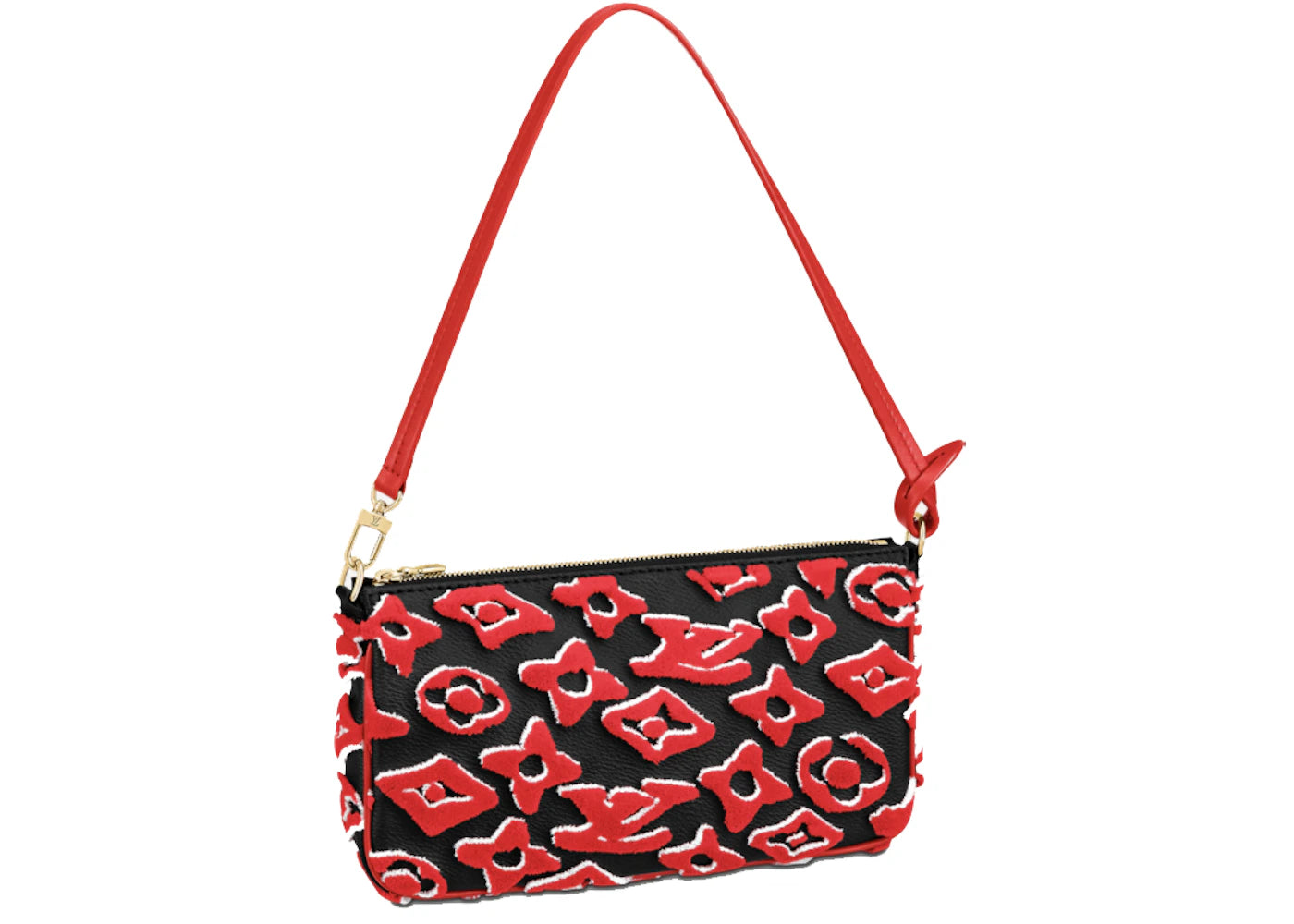 Louis Vuitton x UF Pochette Accessoires Red