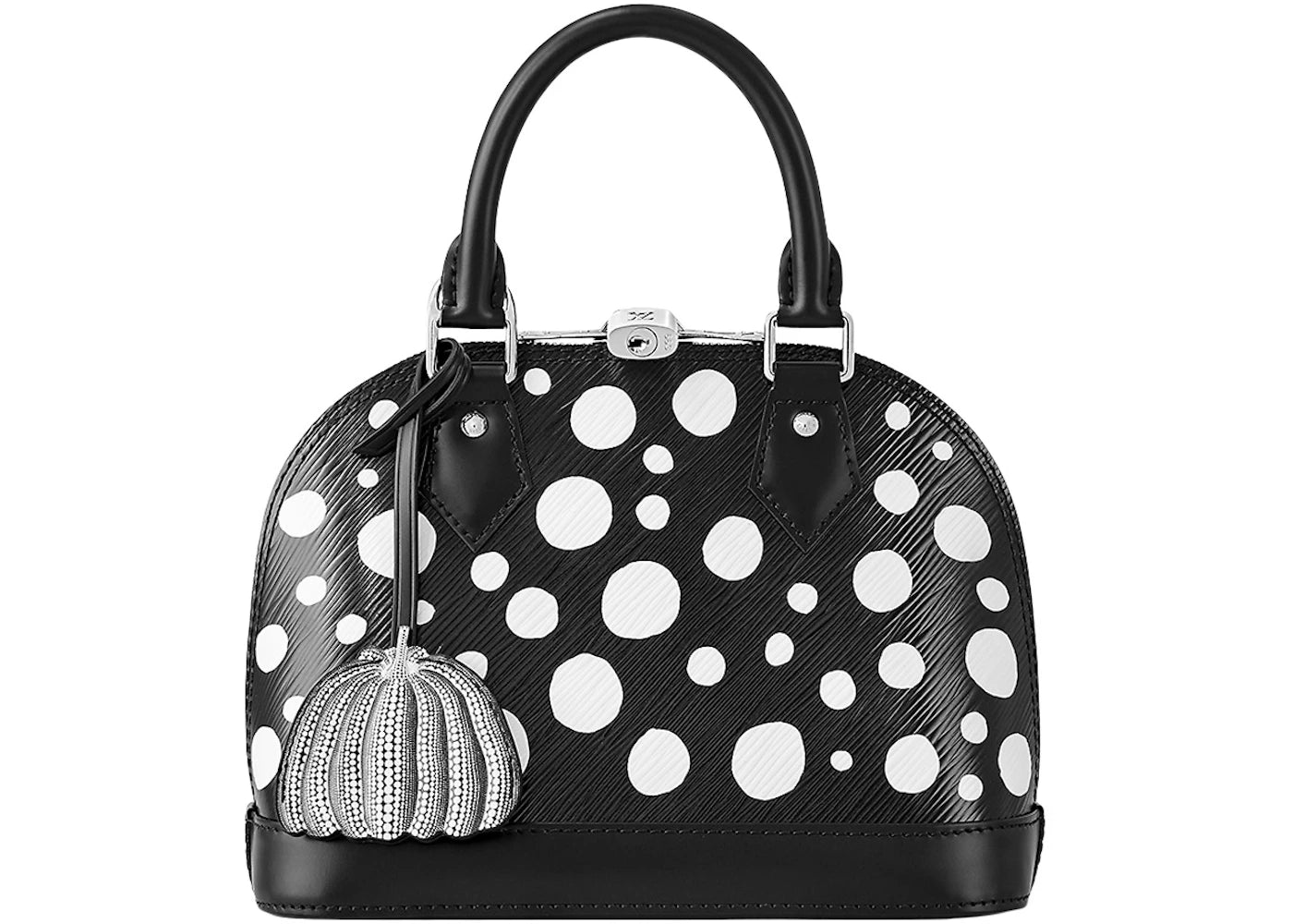 Louis Vuitton x Yayoi Kusama Alma BB Black/White
