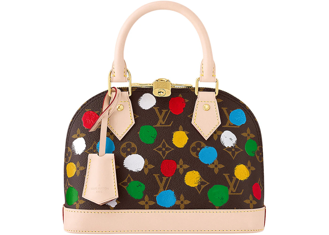 Louis Vuitton x Yayoi Kusama Alma BB Monogram Multicolor